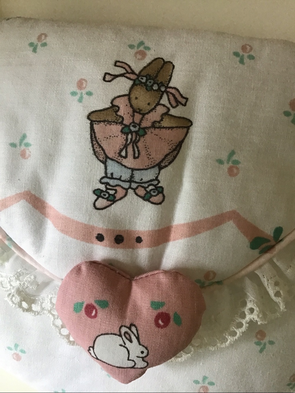 Vintage 1990s Daisy Kingdom toddler dress with Matching Bag - Picture 12 of 16